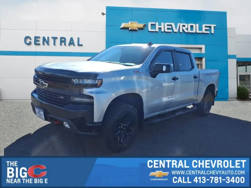 2019 Chevrolet Silverado 1500 LT Trail Boss photo 1