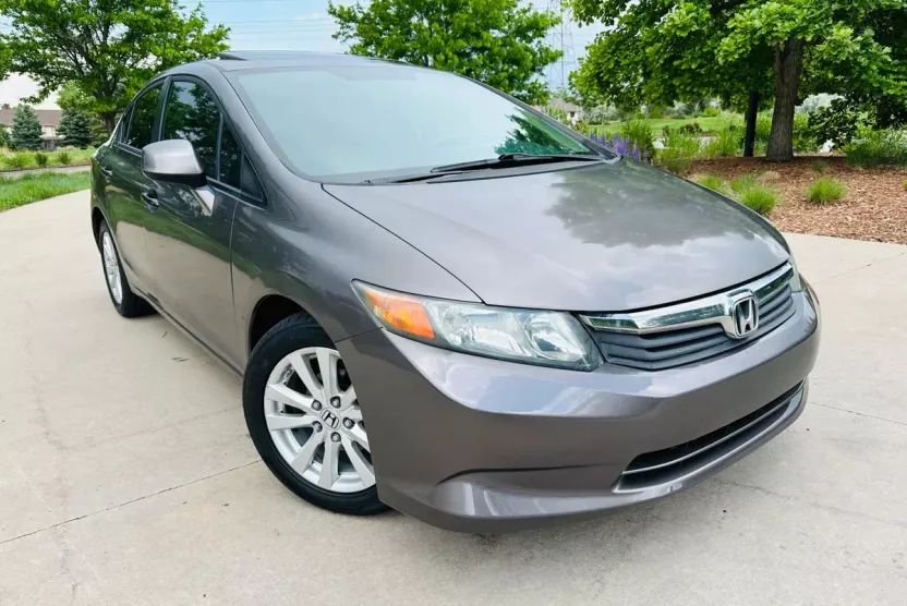 2012 Honda Civic EX photo 1