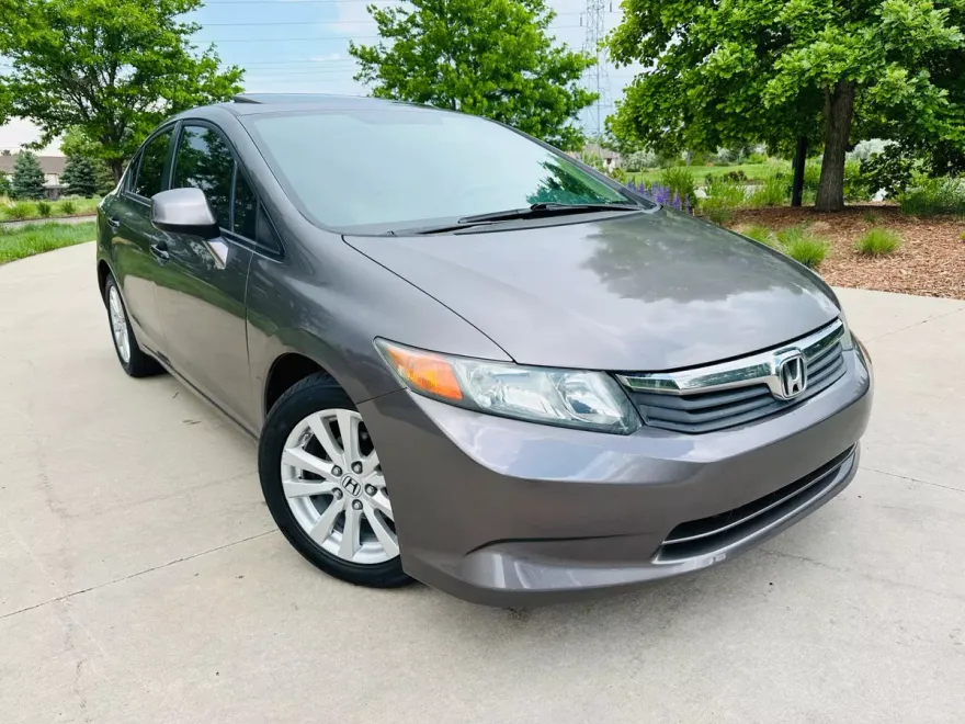 2012 Honda Civic EX photo 1