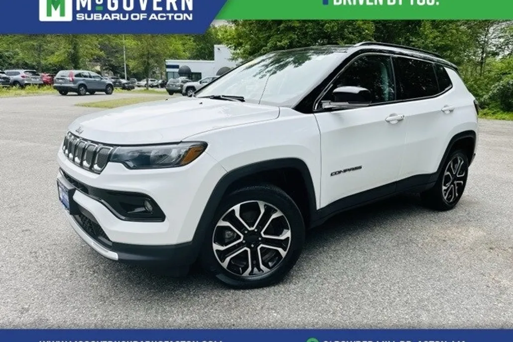 2022 Jeep Compass Limited photo 1