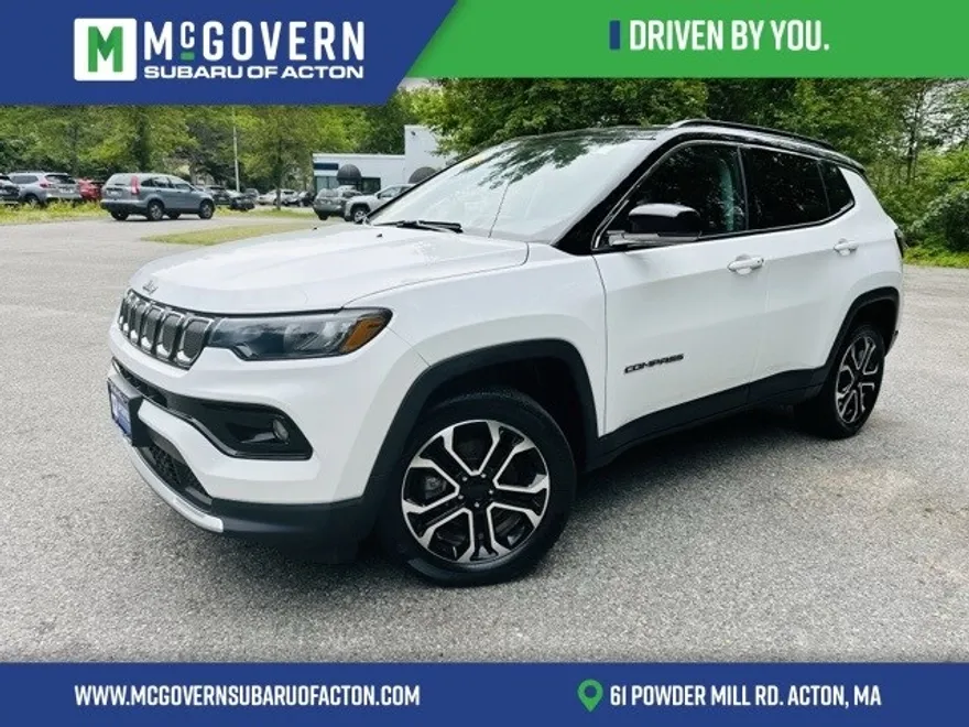 2022 Jeep Compass Limited photo 1