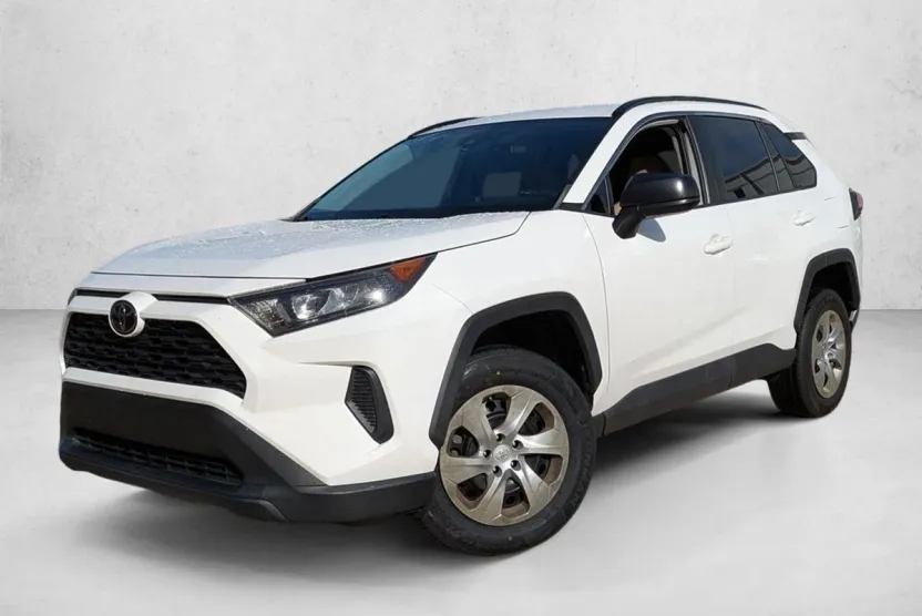 2019 Toyota RAV4 LE photo 1