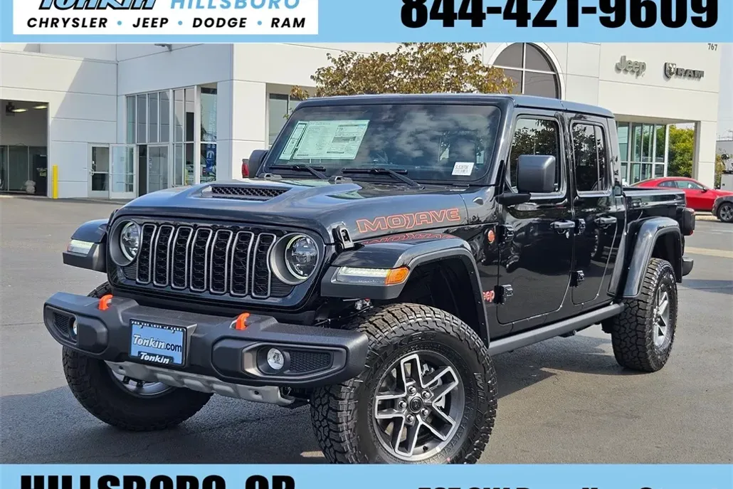 2025 Jeep Gladiator Mojave photo 1