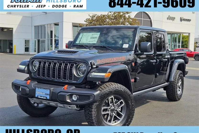 2025 Jeep Gladiator Mojave photo 1