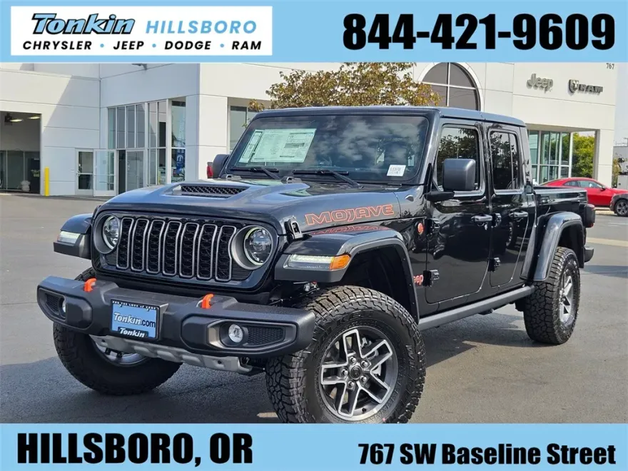 2025 Jeep Gladiator Mojave photo 1