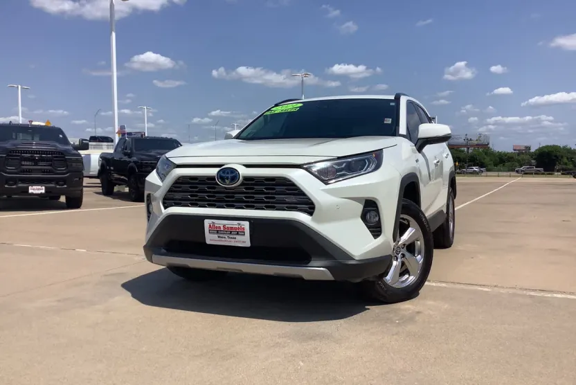 2021 Toyota RAV4 Hybrid Limited photo 1