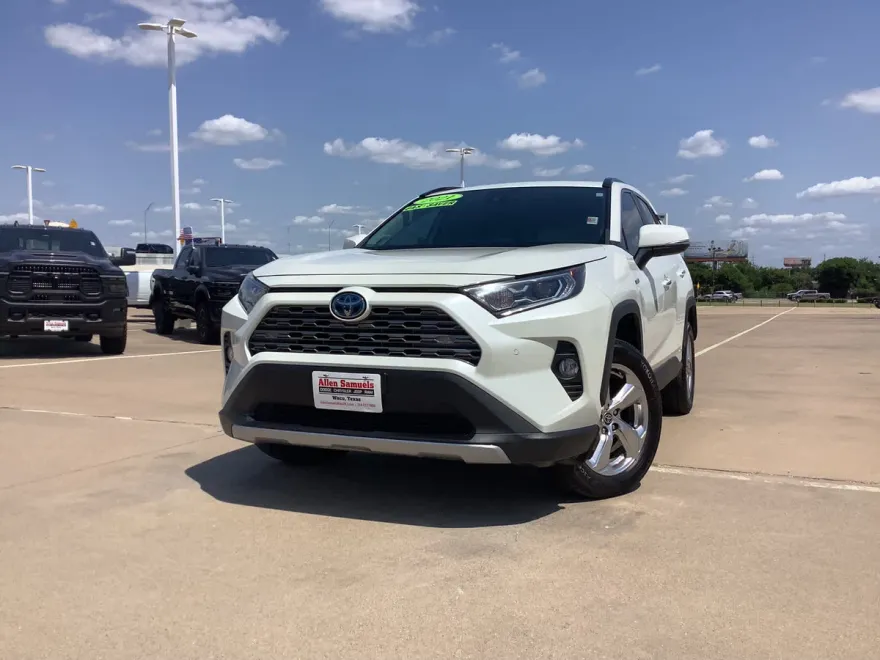 2021 Toyota RAV4 Hybrid Limited photo 1