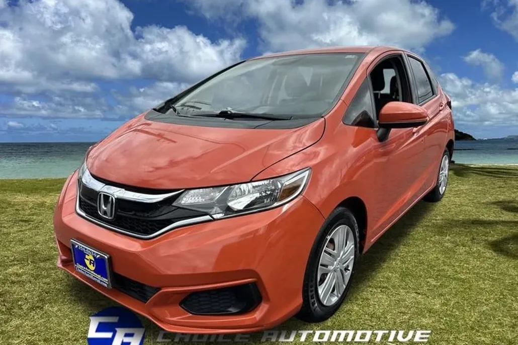 2019 Honda Fit LX photo 1