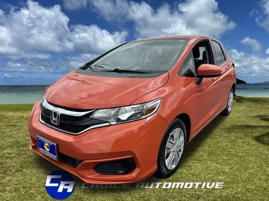 2019 Honda Fit LX photo 1