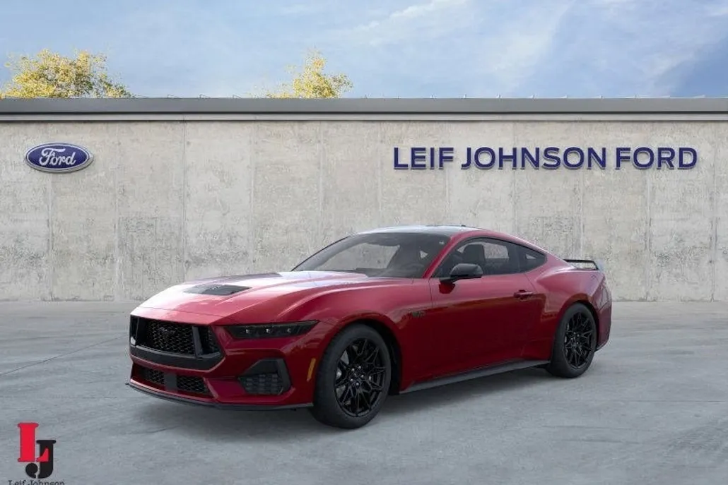 2025 Ford Mustang GT Premium photo 1