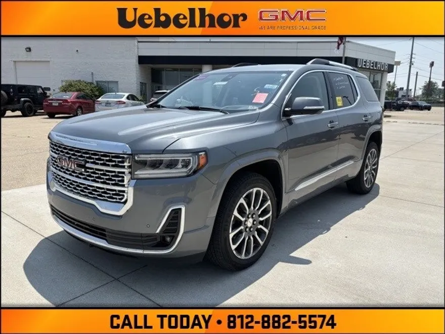2022 Gmc Acadia Denali photo 1
