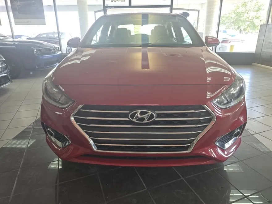 2021 Hyundai Accent SEL photo 1