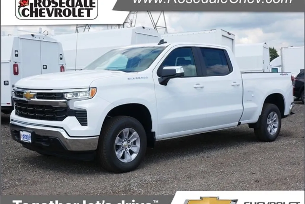 2026 Chevrolet Silverado 1500 photo 1