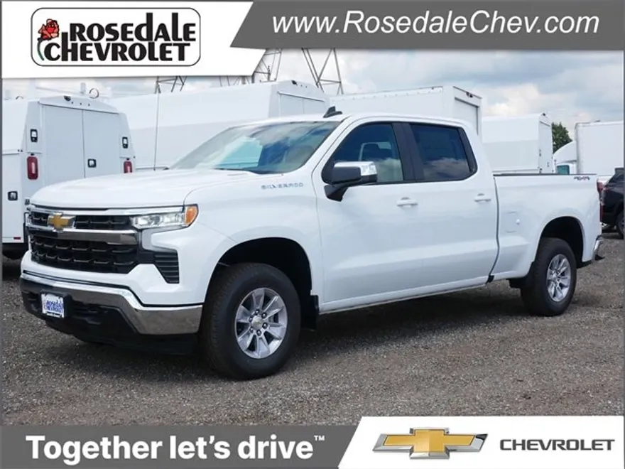 2026 Chevrolet Silverado 1500 photo 1