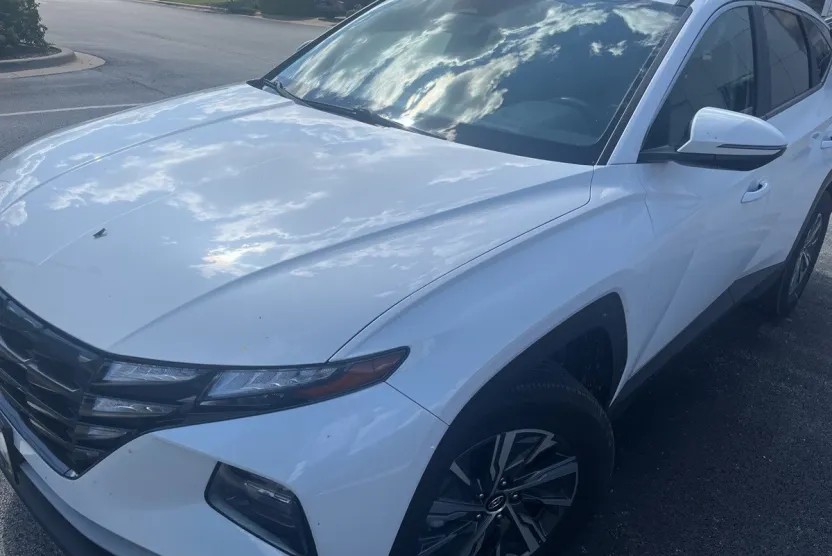 2022 Hyundai Tucson Hybrid Blue photo 1