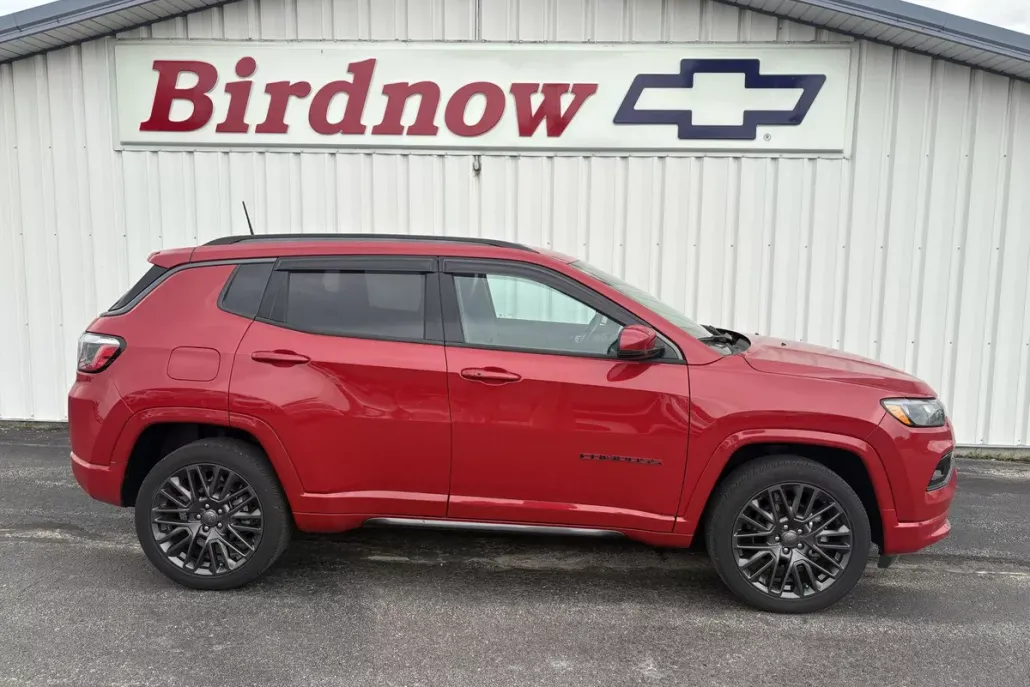 2022 Jeep Compass Red Edition photo 1