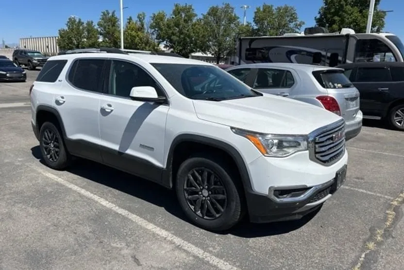 2018 Gmc Acadia SLT photo 1