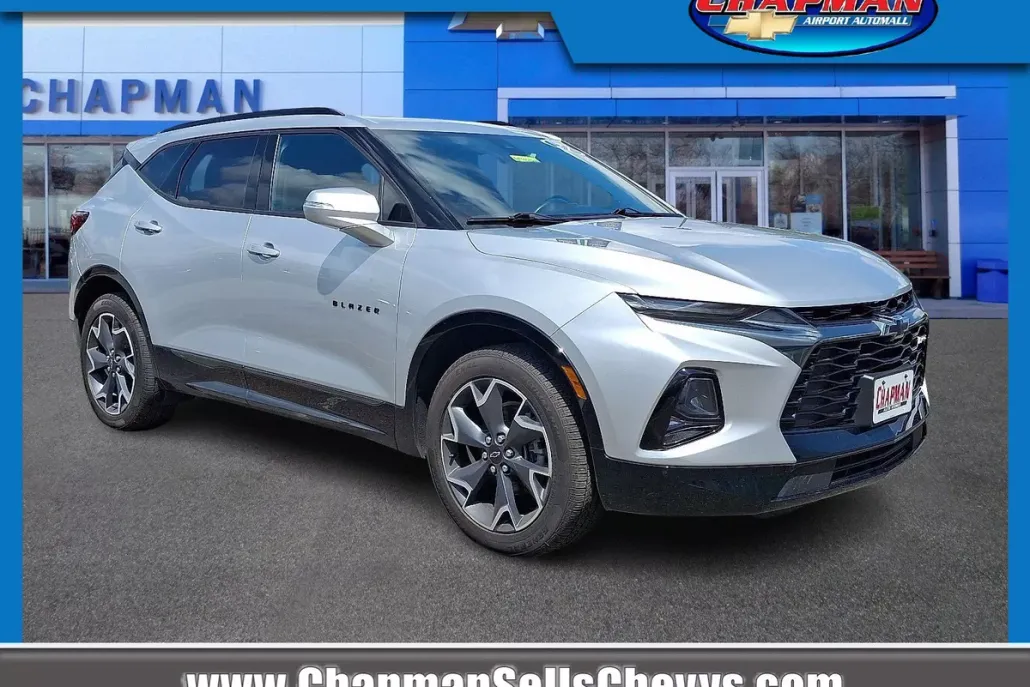 2021 Chevrolet Blazer RS photo 1