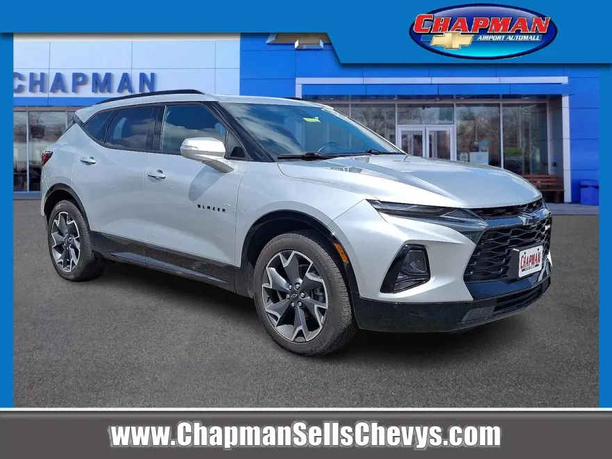 2021 Chevrolet Blazer RS photo 1