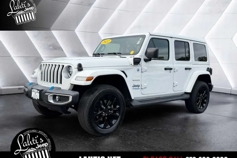 2022 Jeep Wrangler 4xe Unlimited Sahara photo 1