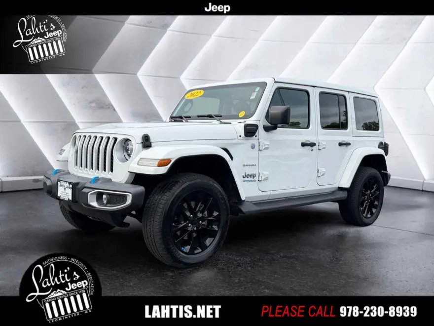 2022 Jeep Wrangler 4xe Unlimited Sahara photo 1