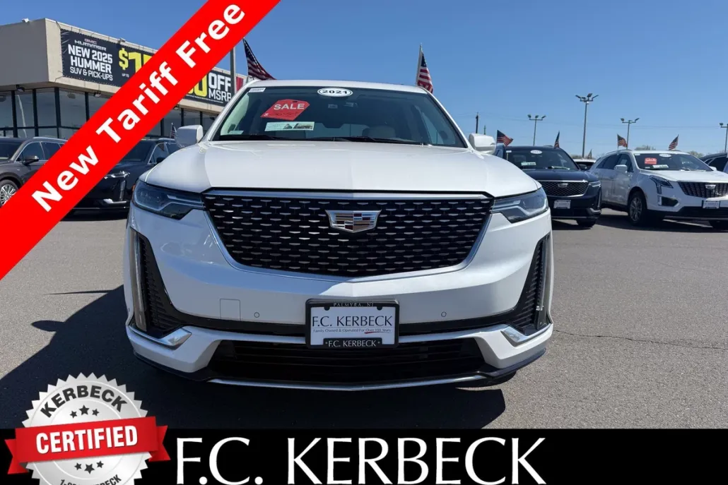2021 Cadillac XT6 Premium Luxury photo 1