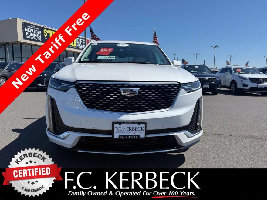 2021 Cadillac XT6 Premium Luxury photo 1