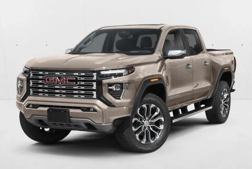 2026 Gmc Canyon Denali photo 1