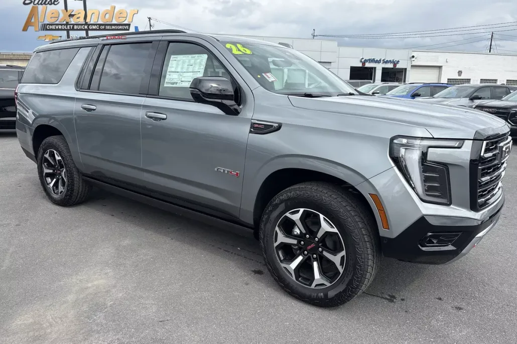 2026 Gmc Yukon XL AT4 photo 1