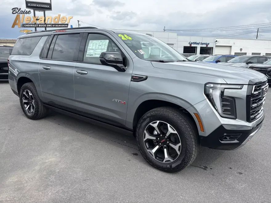 2026 Gmc Yukon XL AT4 photo 1
