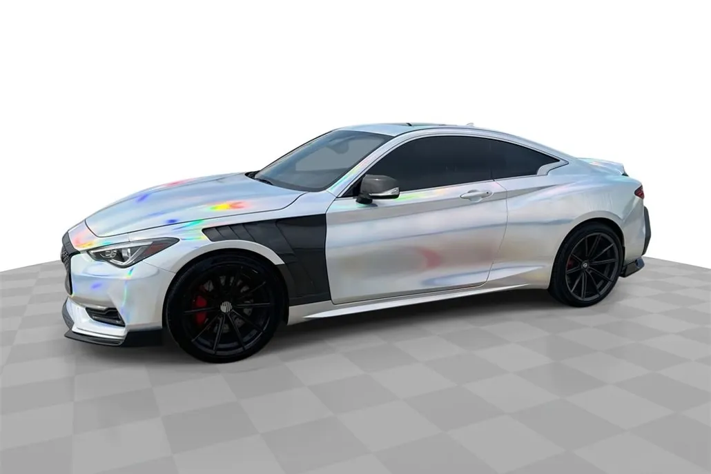 2017 Infiniti Q60 3.0t Red Sport 400 photo 1