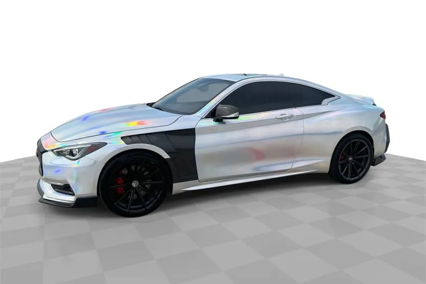 2017 Infiniti Q60 3.0t Red Sport 400 photo 1