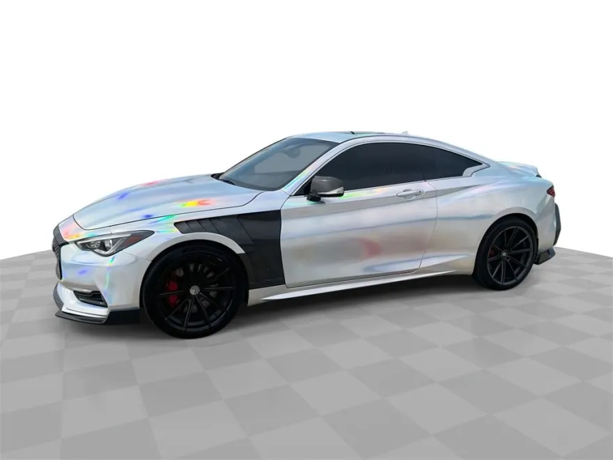 2017 Infiniti Q60 3.0t Red Sport 400 photo 1