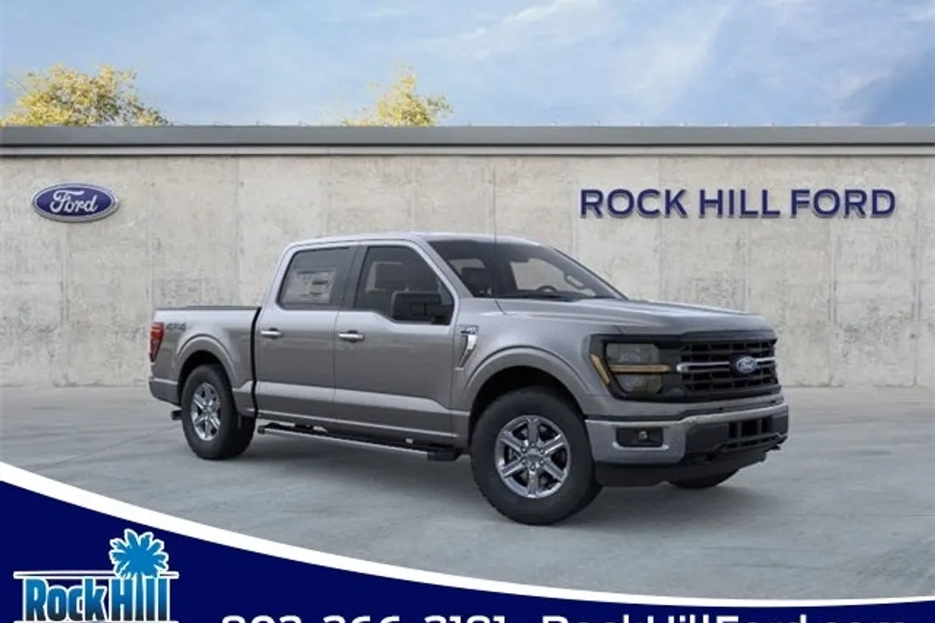 2025 Ford F-150 XLT photo 1