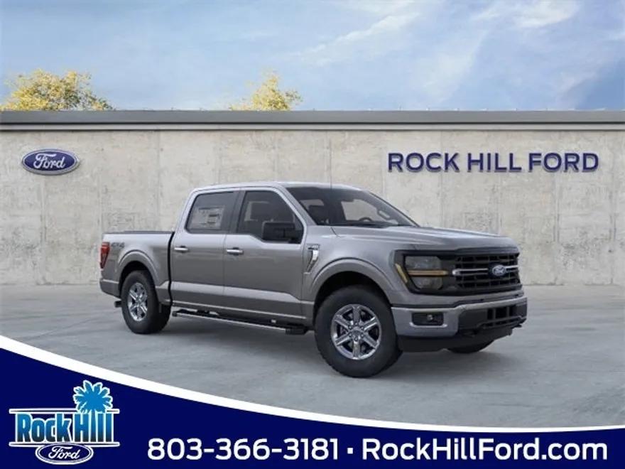 2025 Ford F-150 XLT photo 1