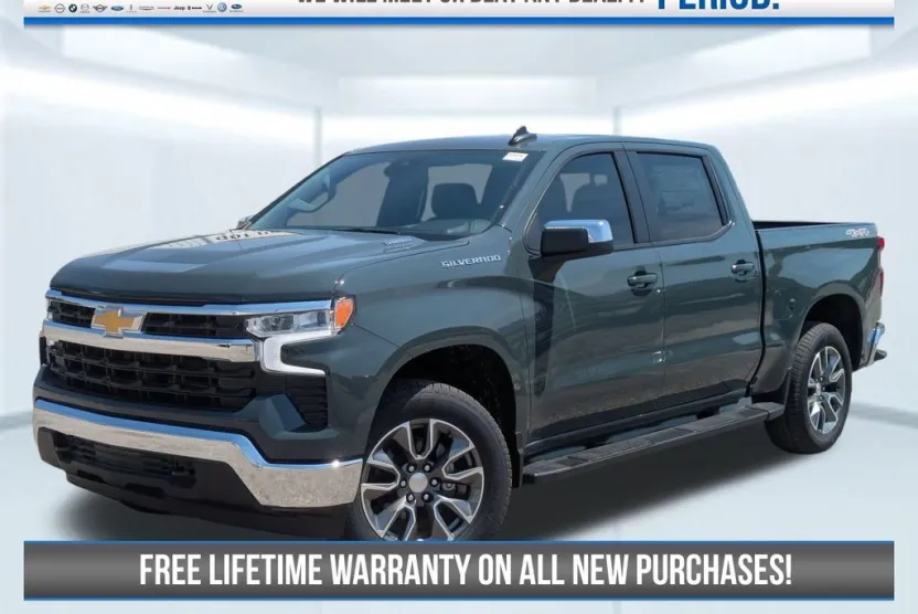 2025 Chevrolet Silverado 1500 LT photo 1