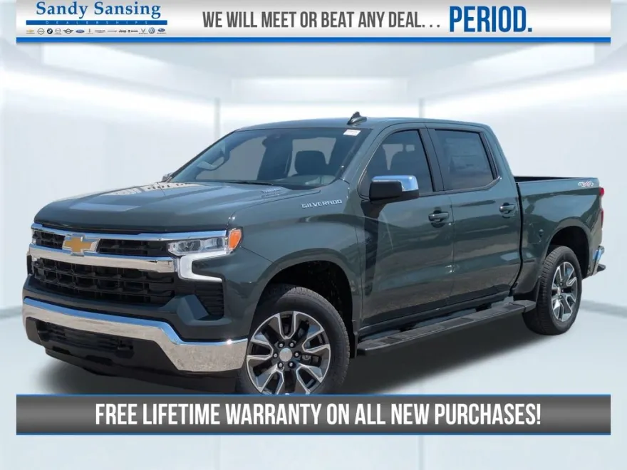 2025 Chevrolet Silverado 1500 LT photo 1