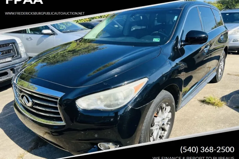 2013 Infiniti JX35 photo 1