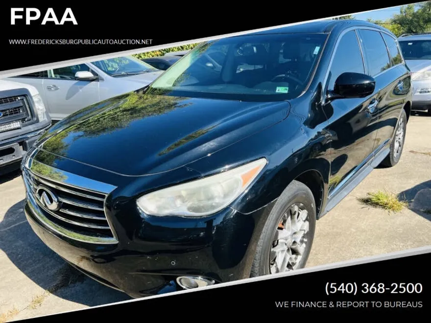 2013 Infiniti JX35 photo 1