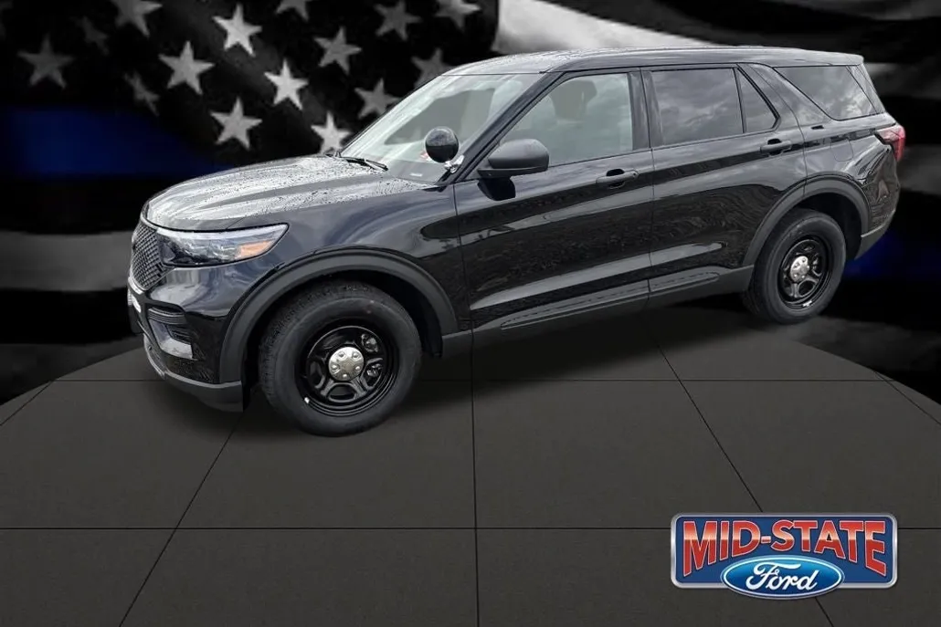 2025 Ford Explorer photo 1