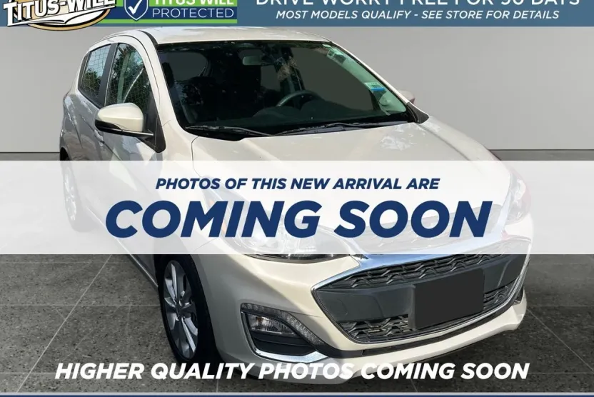 2021 Chevrolet Spark 1LT photo 1