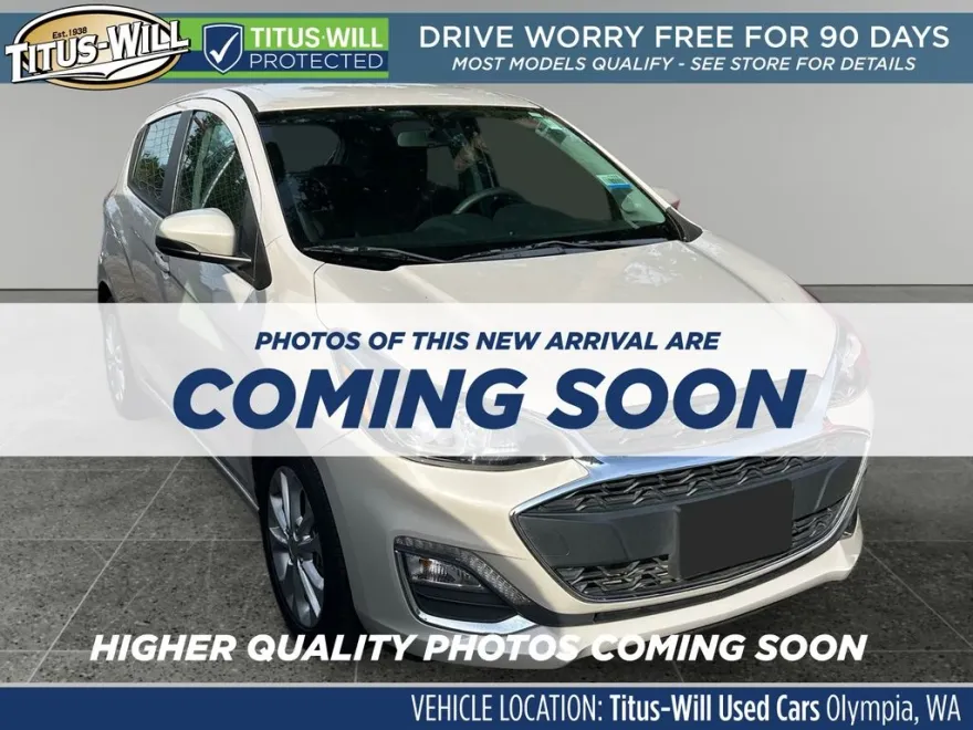 2021 Chevrolet Spark 1LT photo 1