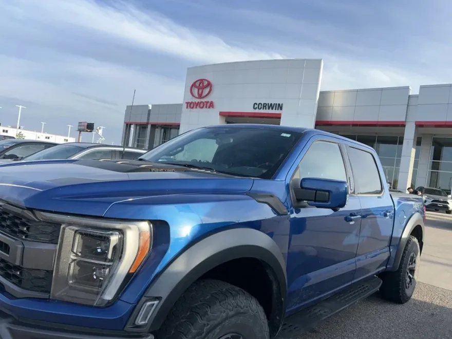 2022 Ford F-150 Raptor photo 1