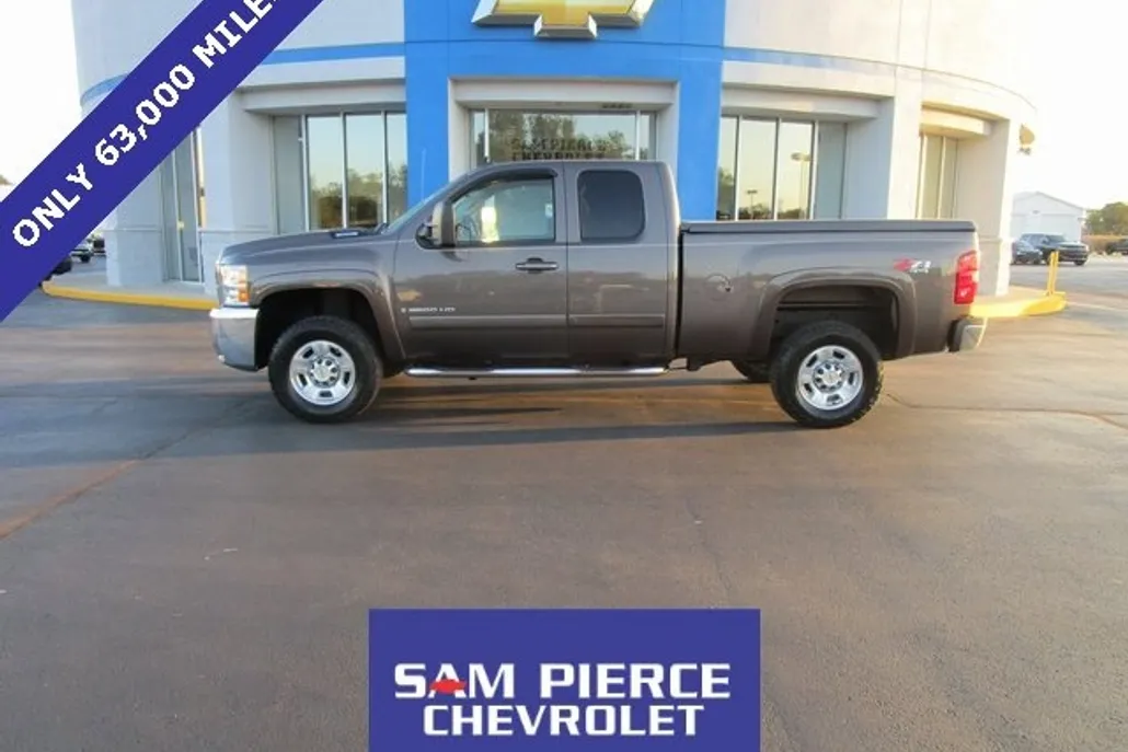 2008 Chevrolet Silverado 2500HD LTZ photo 1