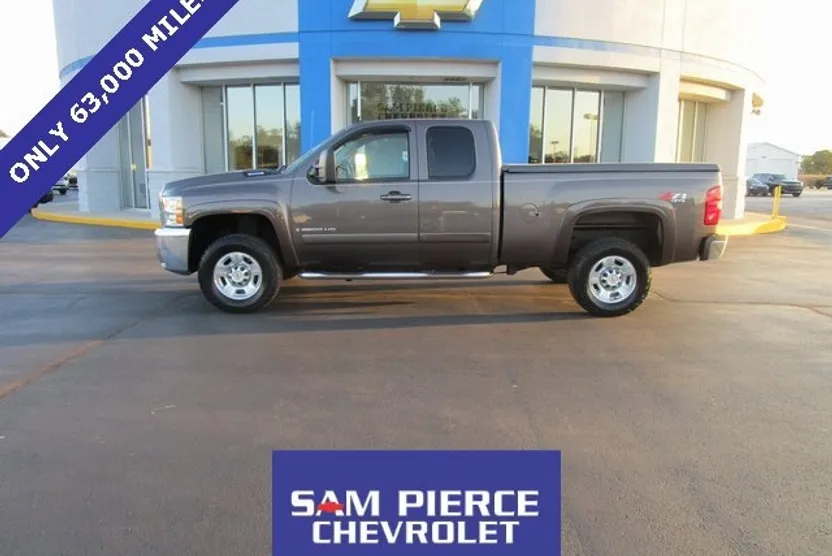 2008 Chevrolet Silverado 2500HD LTZ photo 1