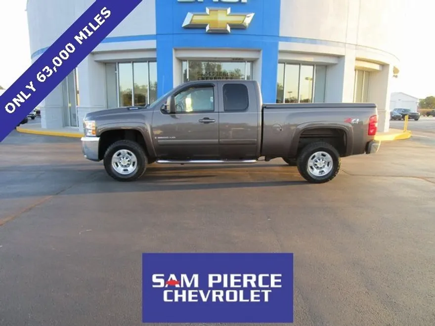 2008 Chevrolet Silverado 2500HD LTZ photo 1