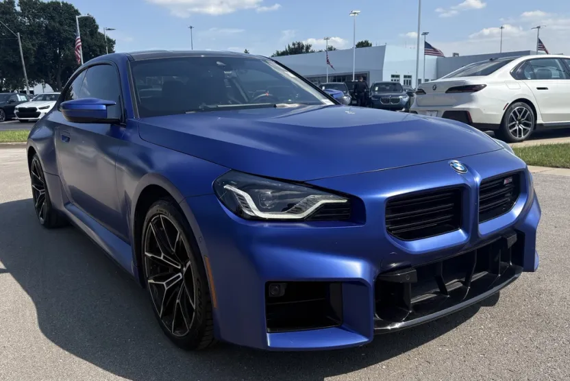 2025 Bmw M2 Coupe photo 1