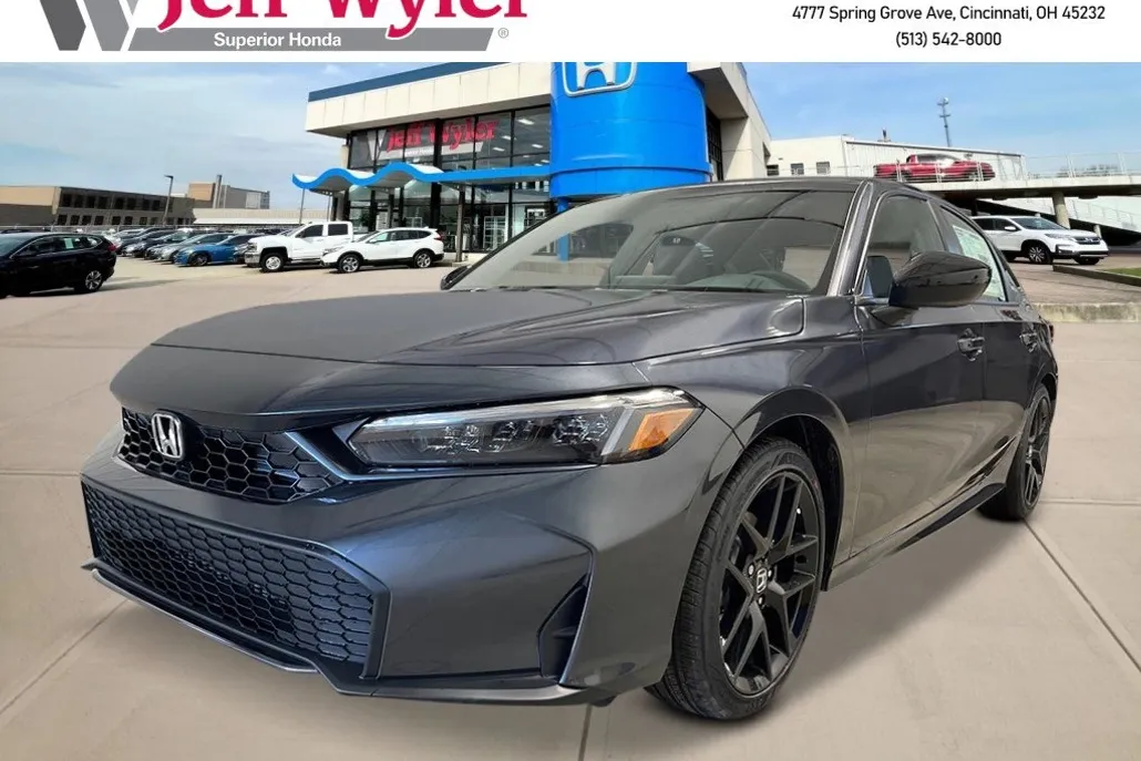 2026 Honda Civic Hybrid Sport photo 1