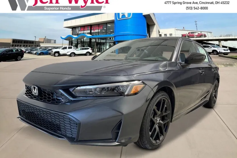 2026 Honda Civic Hybrid Sport photo 1