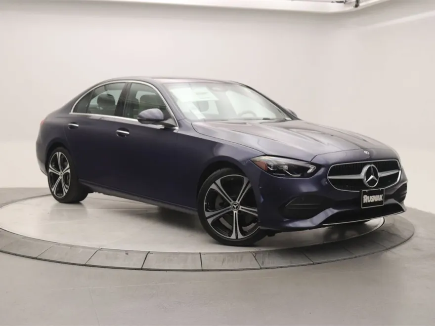 2025 Mercedes Benz C 300 photo 1